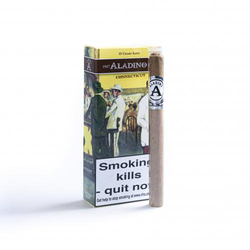 Aladino Connecticut Santi Cigar - Pack of 10